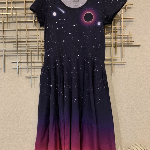Princess Awesome Eclipse Twirl Dress with pockets - Picture 2 of 3